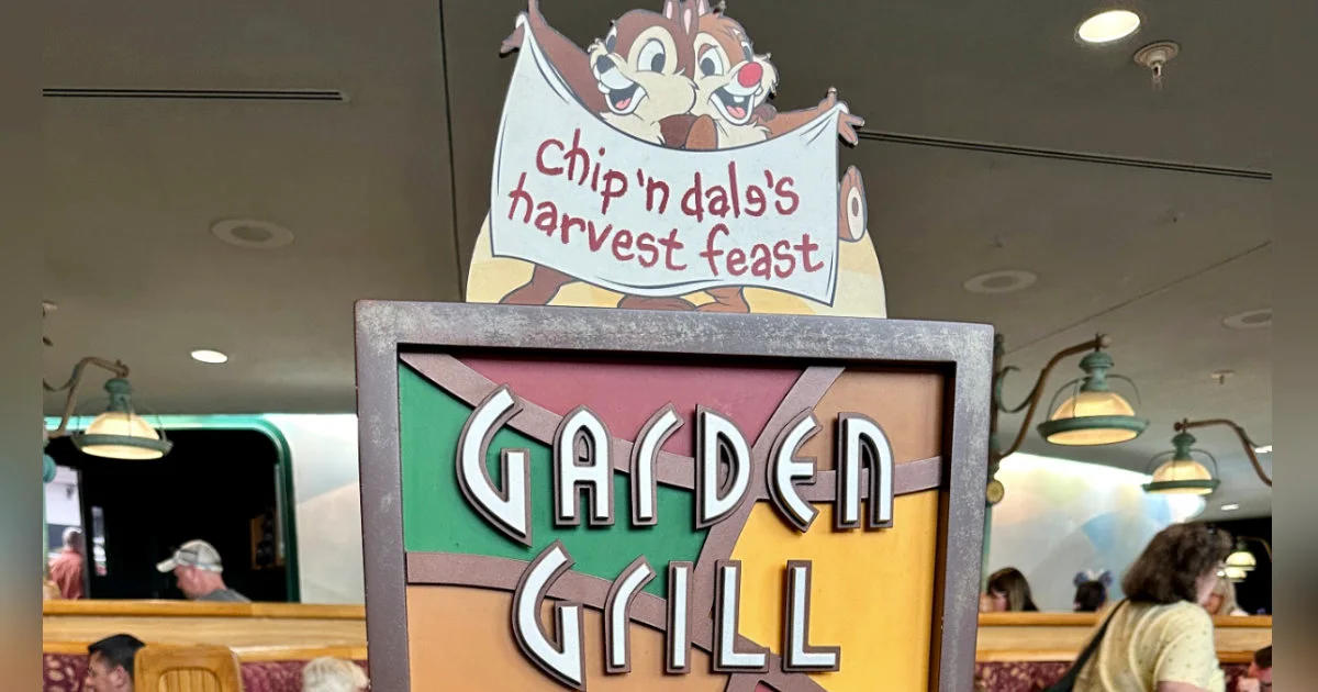 Garden Grill Breakfast Review At EPCOT