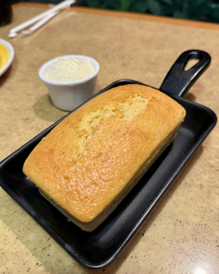 Garden Grill Cornbread