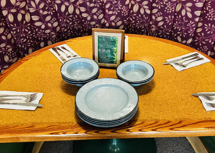 Garden Grill Plates