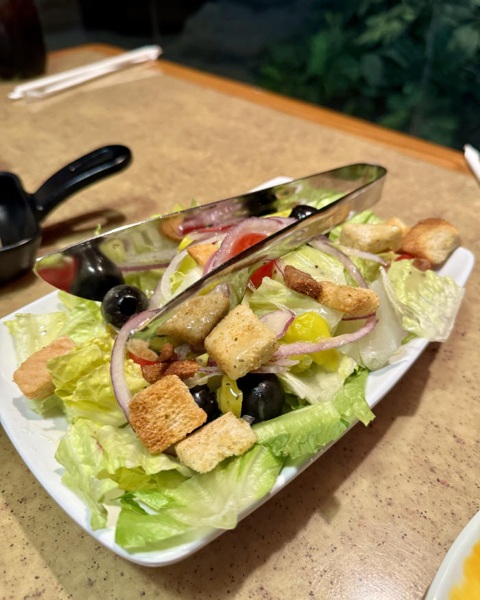 Garden Grill Salad