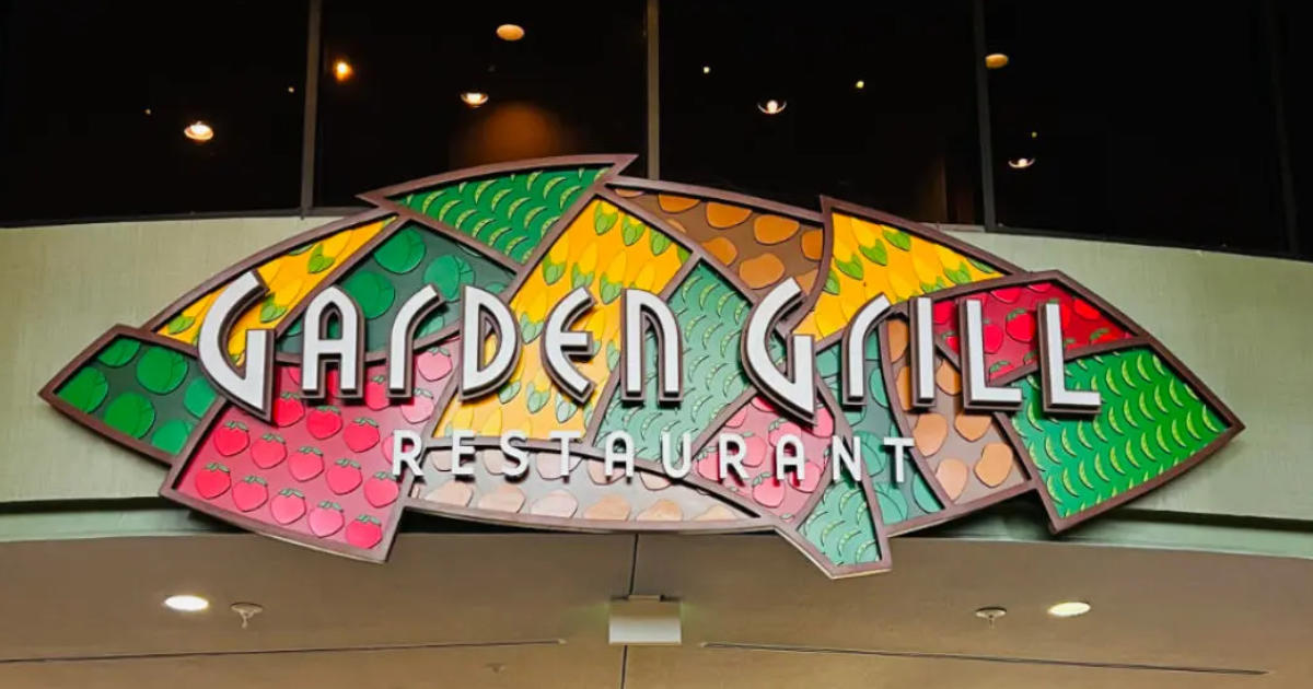 Garden Grill Dinner Review At EPCOT