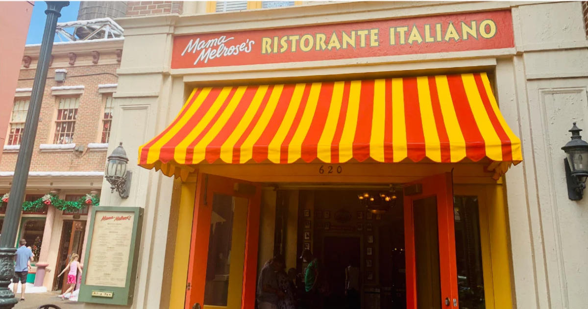 Mama Melrose Ristorante Italiano Disney's Hollywood Studios Review