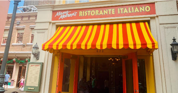 Mama Melrose Ristorante Italiano Disney`s Hollywood Studios Review