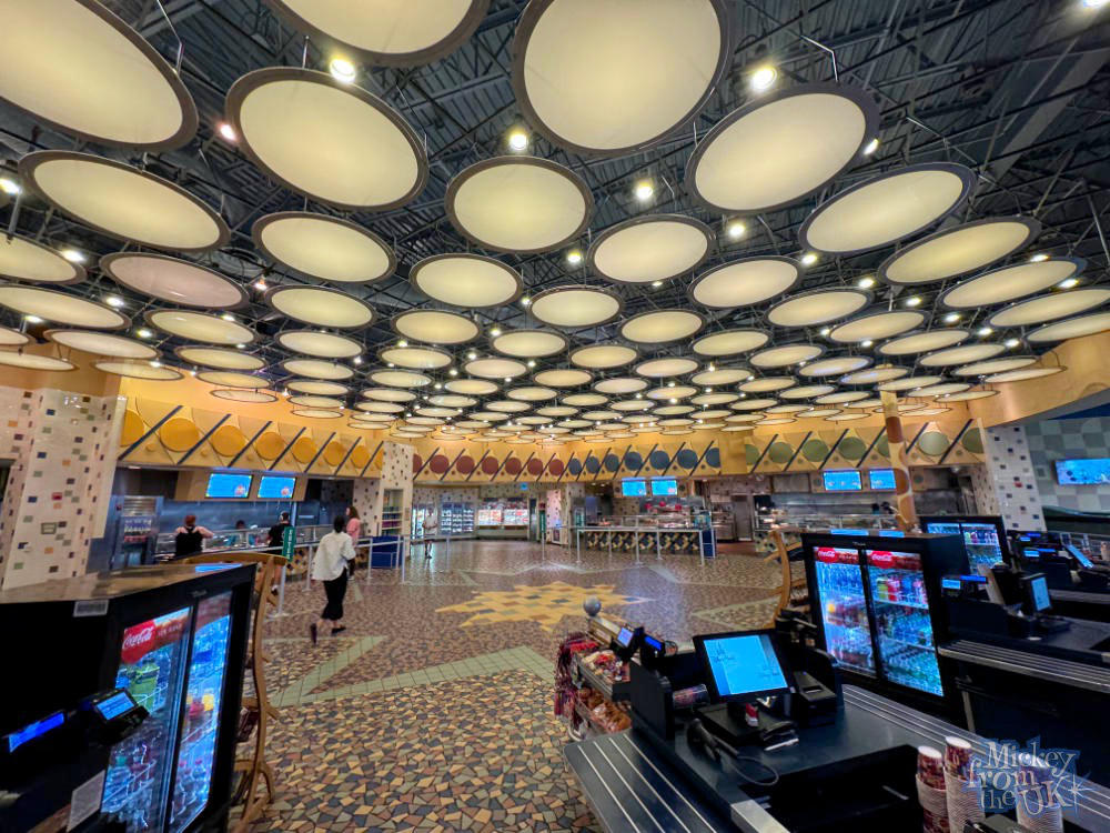 Pop Century Resort Food