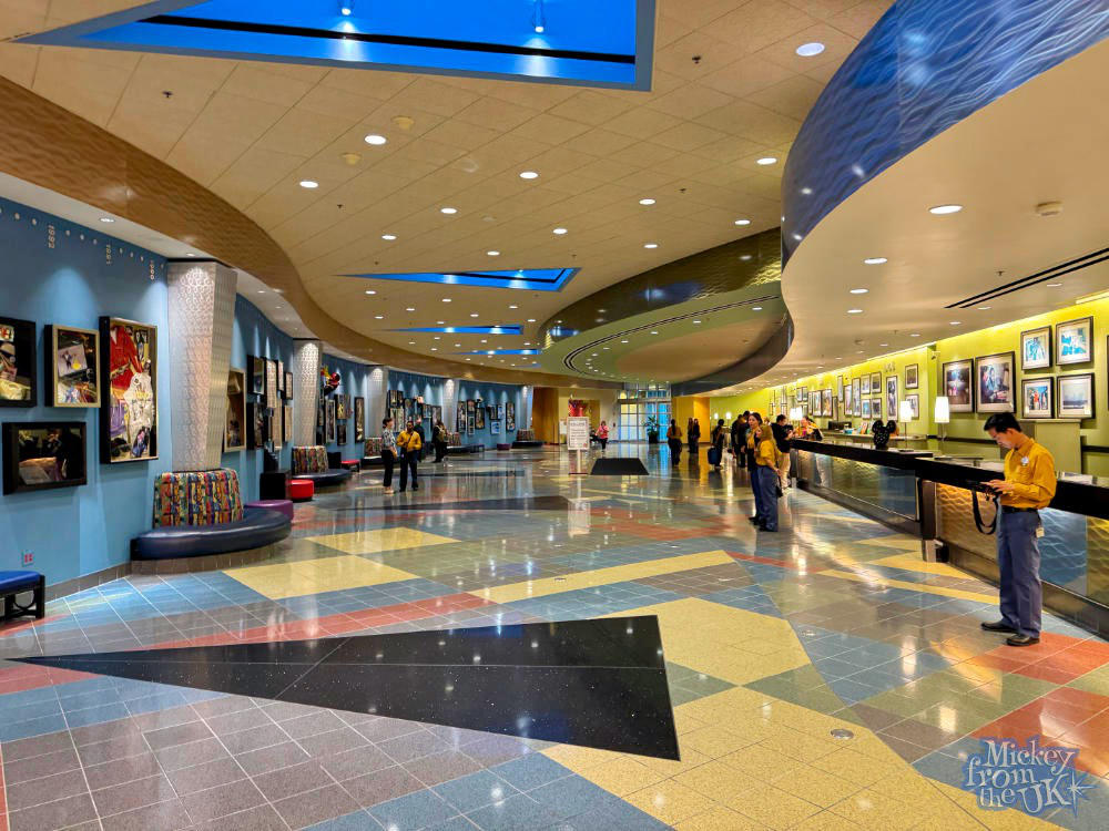 Pop Century Resort Lobby