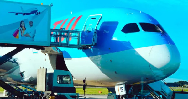TUI Flight To Florida Review: 787 Dreamliner